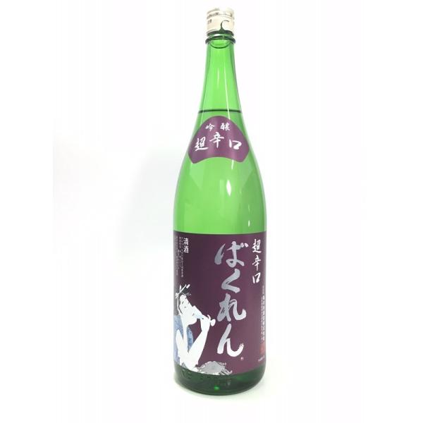 くどき上手 超辛 ばくれん（赤）1800ml