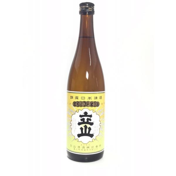 立山　特別純米　720ml