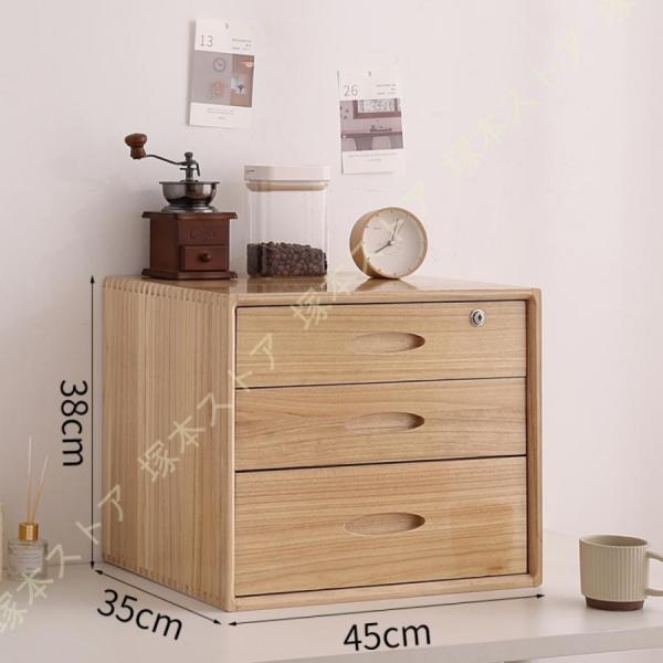 収納ボックスのみを販売し、その他の装飾品は販売しない。★【正確な寸法は、ページで写真で確認できます。45*35*18cm、45*35*28cm、45*35*38cm。】★【素材】：収納ボックスは天然木製です。無垢材でできているので、収納ボッ...