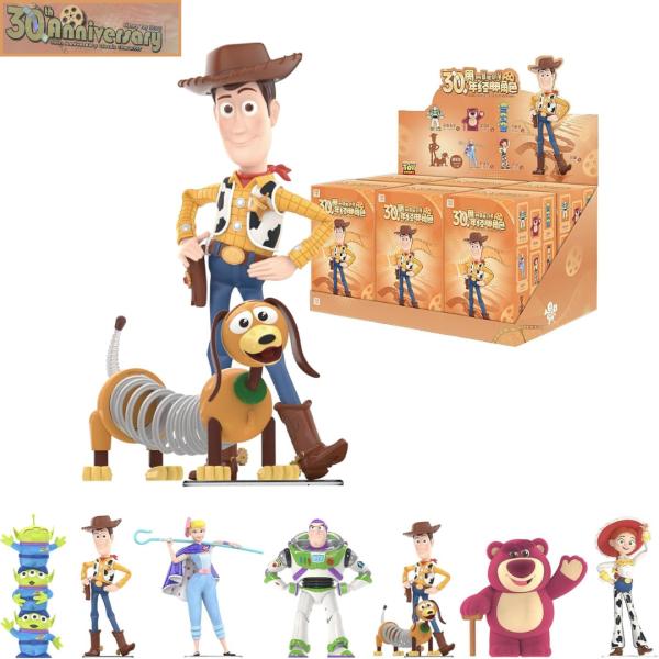 ディズニー　トイ・ストーリー　30ブースター 4ボックス　送料無料 Disney TOP TOY ディズニー(Disney)トイストーリー 30周年