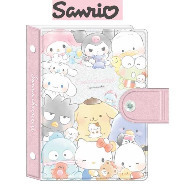 カミオジャパン サンリオキャラクターズ シールバインダー 集合 054706