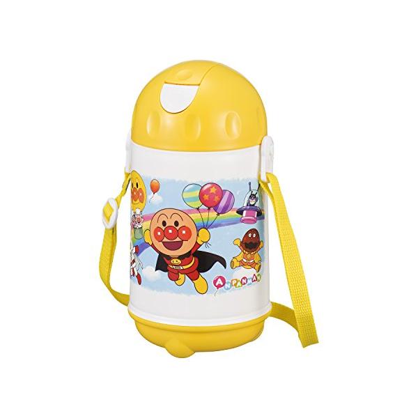 レック アンパンマン ストロー付き 水筒 保冷タイプ