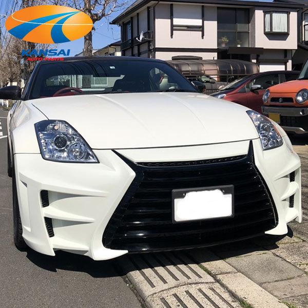 フェアレディZ33 フロントバンパー フェアレディZ Z33 フロントバンパー Type-II 塗装取付込