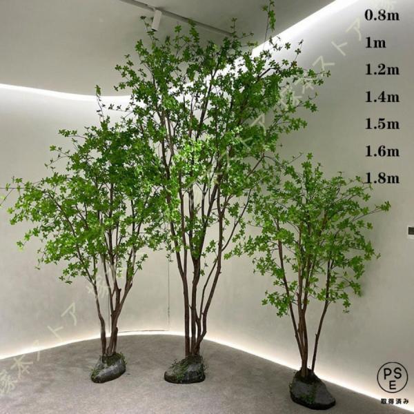 ご注意願います:黒い鉢を持って出荷します<br><br>１、人工観葉植物（プラスチック）、サイズが写真に示す寸法を参考にしてください。<br>２、【高：80cm、100cm、120cm、140cm、150...
