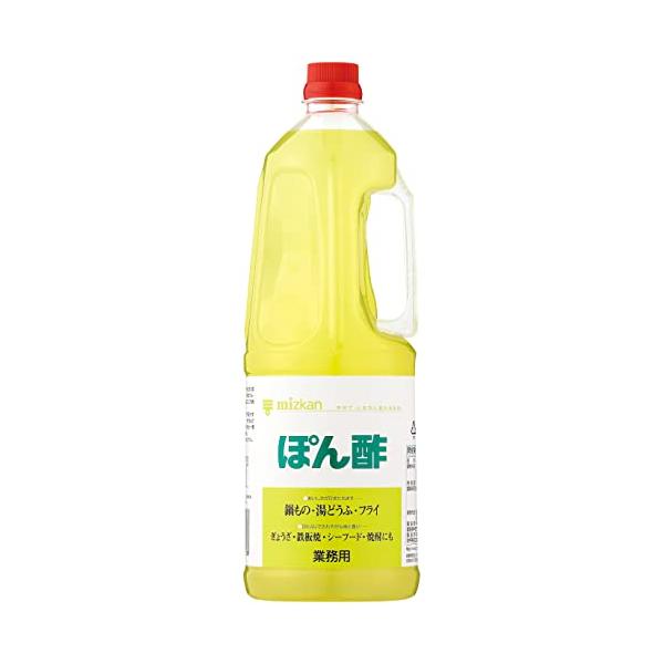 ミツカン ぽん酢(ペットボトル) 1.8L ポン酢
