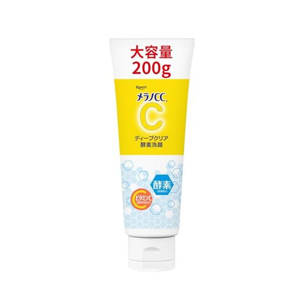 メラノＣＣ ディープクリア酵素洗顔２００Ｇ【EC限定】