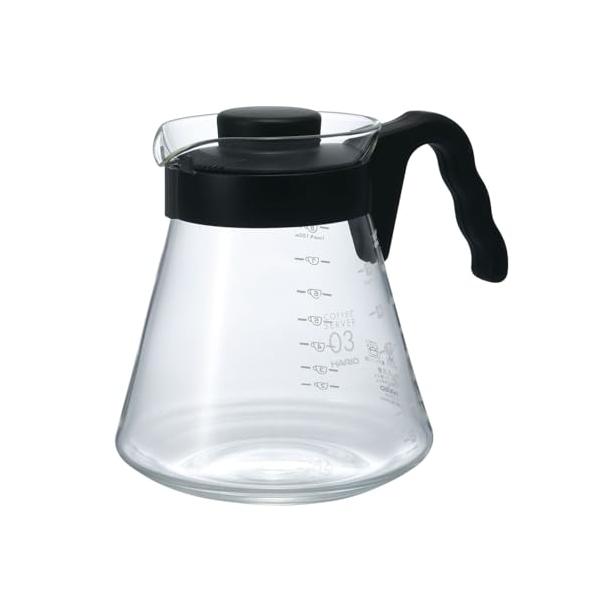 HARIO(ハリオ) V60コーヒーサーバー 実用容量1000ml ブラック 日本製 VCS-03B