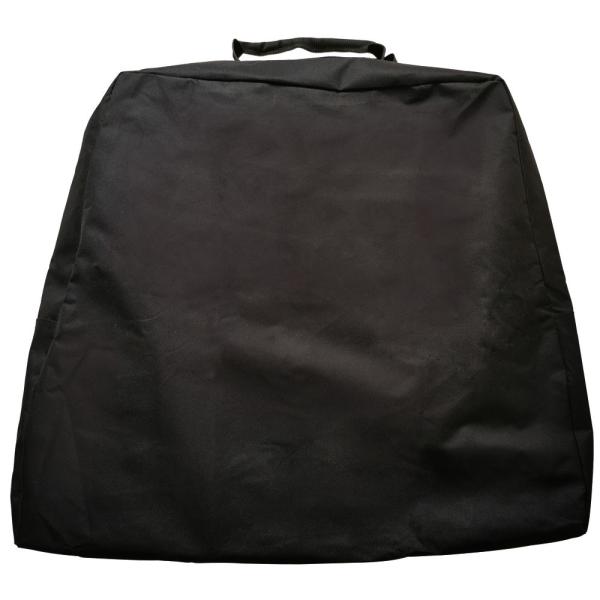 【製品仕様】素材：ナイロン【製品サイズ】上辺幅:約52cm・下辺幅:約70cm　 奥行:約24cm　 高さ:約64cm【重量】0.3kg【商品内容】折り畳み式車椅子を入れて持ち運びできるケースご旅行などのお出かけの際の持ち運びに便利！チャッ...