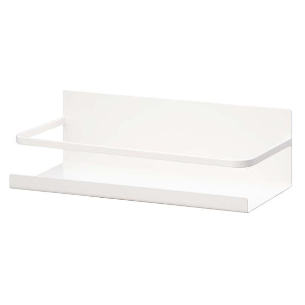 ◆メーカー:山崎実業◆品名:マグネットスパイスラック プレート ホワイト◆品番:2410◆商品サイズ:約24.5X11X8.5cm◆商品重量:約610g◆品質表示:本体:スチール（粉体塗装）　マグネット×１◆耐荷重:約1.5kg◆冷蔵庫の扉...