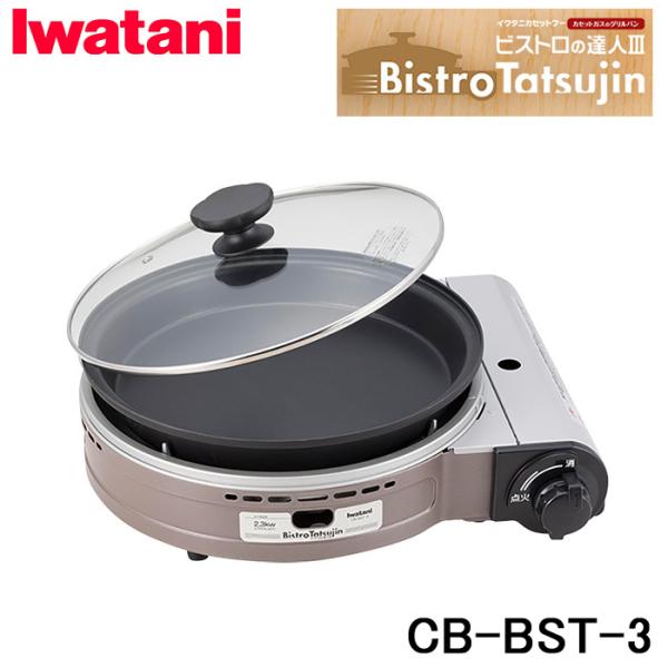 Iwatani (送料無料) イワタニ 岩谷産業 IWATANI CB-BST-3