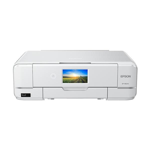 展示品 EPSON カラリオ EP-982A3 A3 インクジェット複合機 6色 Amazon.co.jp: エプソン カラー プリンター インクジェット複合