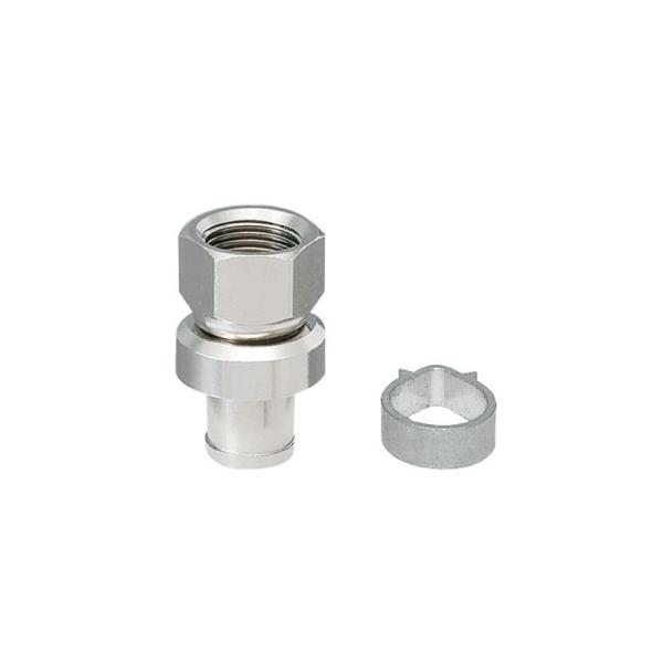 ◆メーカー:DXアンテナ◆品名:F形接栓(7C用)◆品番:F-7 (F7)◆2K放送(10〜2610MHz)対応の、7C同軸ケーブル用(75Ω)F形接栓です。◆リングはペンチで挟みやすい構造になっています。