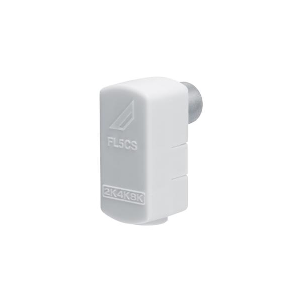 ◆メーカー:DXアンテナ◆品名:テレビコンセントプラグ(5C用)◆品番:FL5CS◆新4K8K衛星放送(3224MHz)対応の、同軸ケーブルを壁面テレビ端子に接続するためのコンセントプラグです。◆5Cケーブル適合タイプ。◆心線の接続状態が確...