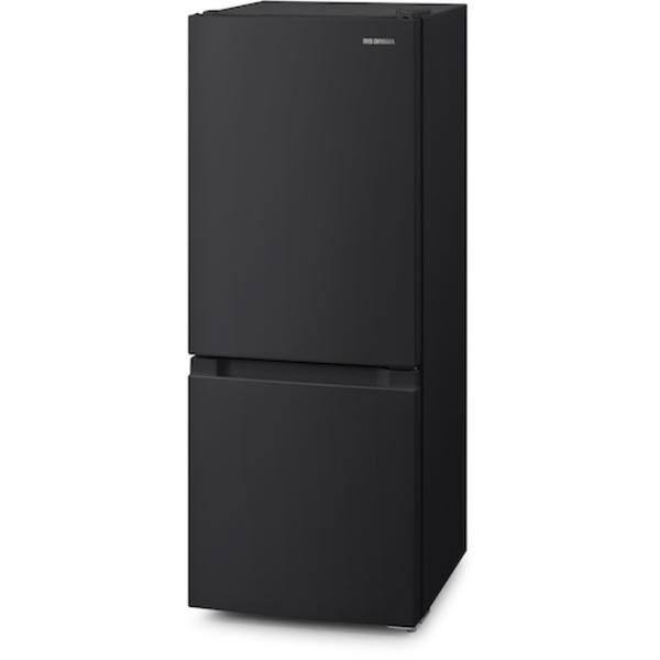 OHYAMA IRIS アイリスオーヤマ 急速冷凍モード 幅47cm 2ドア 右開き 133L 冷蔵庫 アイリスオーヤマ ノンフロン IRSD-13A-B 冷蔵庫・冷凍庫