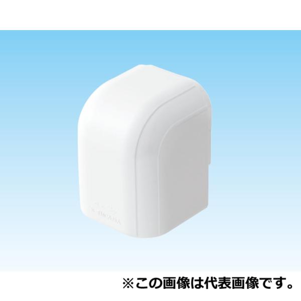 オーケー器材 K-TMCA85AW スカイダクトTMシリーズ 立面アダプター(10個セット) ホワイト オーケー器材 K-TMCA85AW スカイダクトTMシリーズ 立面アダプター(10個