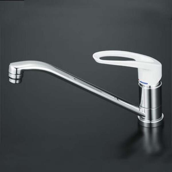 【新品】KVK 流し台用シングルレバー 混合栓 KM5011TEC KVK 流し台用シングルレバー式混合栓 KM5011 (水栓金具) 価格