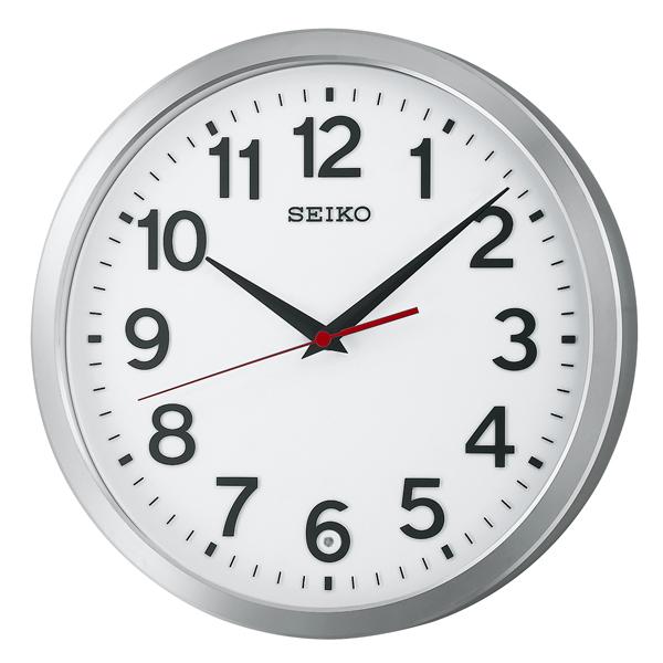 SEIKO（セイコー） KX227S 電波掛け時計 : 住設と電材の洛電マート