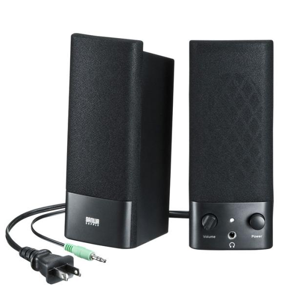 ◆メーカー:サンワサプライ◆品名:マルチメディアスピーカー◆品番:MM-SPL2N3 (MMSPL2N3)◆スペック等についてはサンワサプライ公式ホームページをご参照くださいませ。