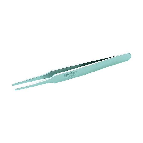 HOZAN（ホーザン） P-888 ステンレス製ピンセット 118mm HOZAN : 住設