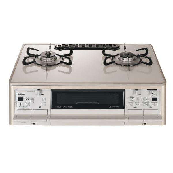 パロマ PA-A96WCJ-L プロパンガス用 ガステーブルコンロ グランド
