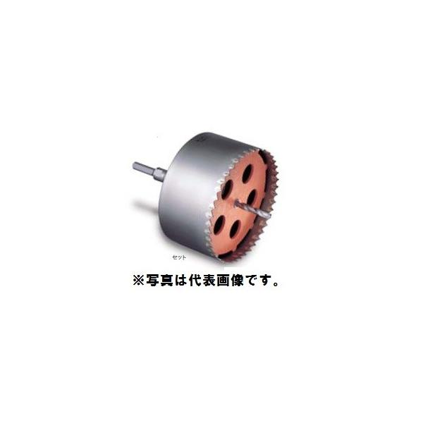 ミヤナガ（MIYANAGA） PCEW170 塩ビ管用コアドリル セット 170mm : 住