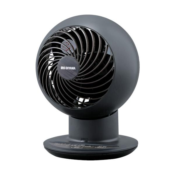アイリスオーヤマ PCF-SCC15T-B 282765 サーキュレーター アイ 18畳 上下左右首振リ ACタイプ マットブラック