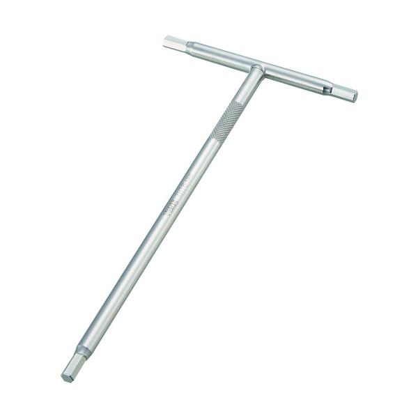 TONE THT-08 T形ヘキサゴンレンチ 対辺寸法8mm 全長250mm トネ