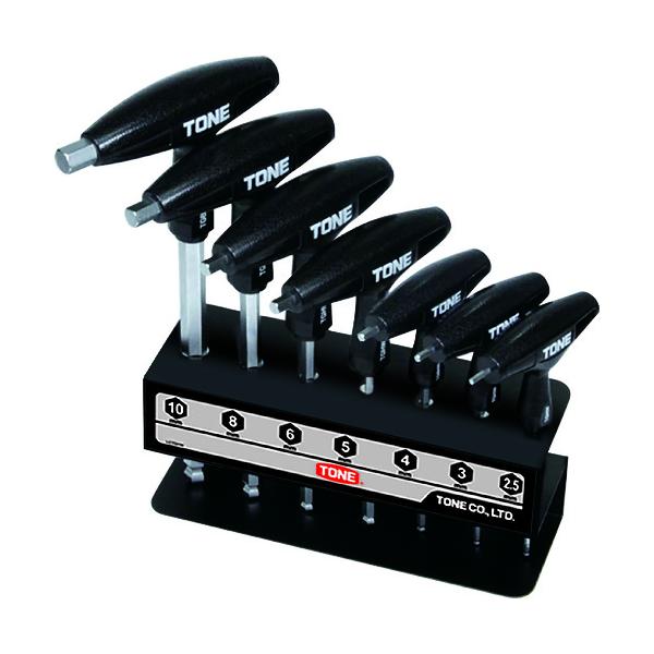 TONE TGBHW700 グリップボールポイントヘキサゴンレンチセット トネ