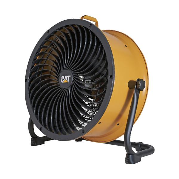 キャタピラー HVD18AC サーキュレーター 45cm(壁・床タイプ) イエロー