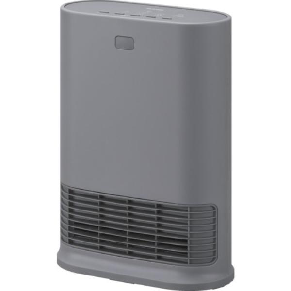 他サイト： アイリスオーヤマ ACH-LW12A-H 大風量セラミックヒーター Wセンサー付 グレー IRIS OHYAMAの商品画像