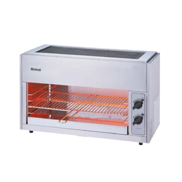 リンナイ（Rinnai） RGP-62SV(A)-LP ガス赤外線グリラー 上火タイプ 