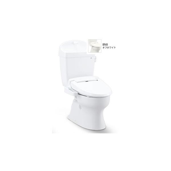 ジャニス工業 (お得な便器・タンク・温水洗浄便座・紙巻器セット)新設用 バリュークリン2 手洗い付き オフホワイト色BN8 (法人限定)