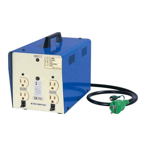 ◆メーカー:日動工業 NICHIDO◆品名:降圧トランス◆品番:SF-E100DS (SFE100DS)◆スペック等については日動工業公式ホームページをご参照くださいませ。