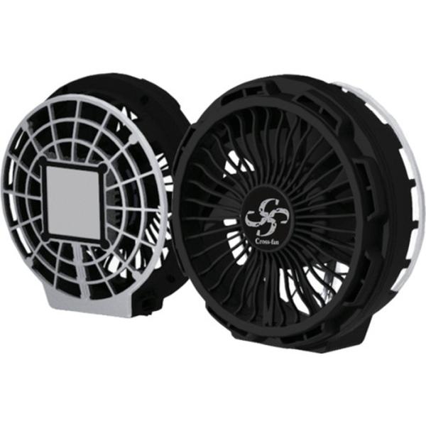 Cross-fan Exペルチェファン クロス SKT-CS52 ペルチェ付空調ファン Cross-fan Ex40