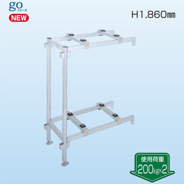 日晴金属 PCキャッチャー 二段・平地高置用連結金具 T-NJ60WP （旧品番T-NG60WP） TNJ60WP rakurakumarket_t-nj60wp