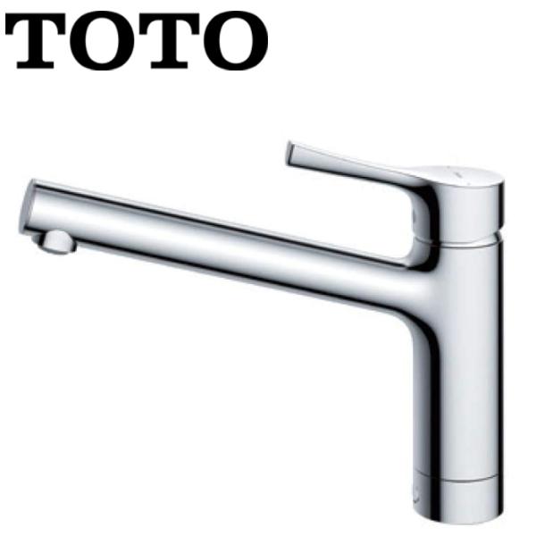 TOTO 台付シングル混合水栓(エコシングル、共用) TKS05301J (水栓金具
