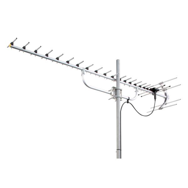 マスプロ（MASPRO） UAM204N UHFアンテナ共同用20素子 (法人限定) : 住