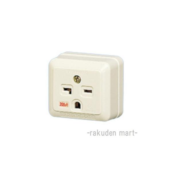 Panasonic（パナソニック） WK3811 (10個セット) 15A・20A兼用接地角型