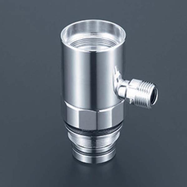 KVK 流し台用シングルレバー式混合栓用分岐金具 ZK5021PN (水栓