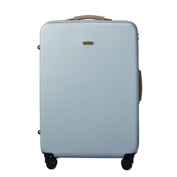 ミレスト キャリーケース スーツケース ハードキャリー75Lサイズ ストッパー付 MILESTO UTILITY MLS657 72 cm