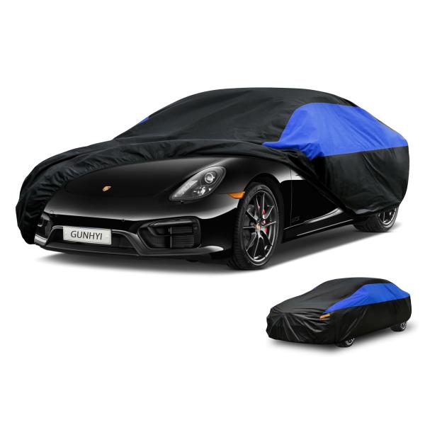 GUNHYI ポルシェカーカバー カスタムフィット ポルシェ 718 ボクスター ケイマン スパイダー (986/987/981) 並行輸入品