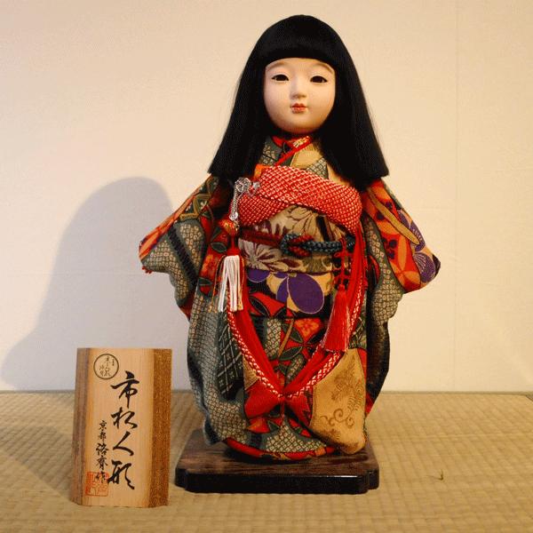 京製 市松人形-
