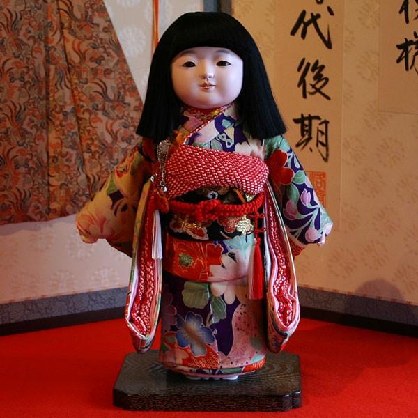 京製尺二市松人形(女)【送料無料!】【松乾斎東光】 : 洛齊 京製尺二市松人形(女)【送料無料!】【松乾斎東光】 : 洛齊