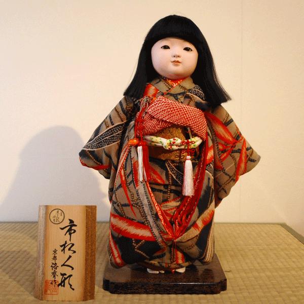 京製尺二市松人形(女)【送料無料!】【松乾斎東光】 : 洛齊 京製尺二市松人形(女)【送料無料!】【松乾斎東光】 : 洛齊