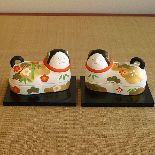 御所人形 犬筥(いぬはこ) 【送料無料!】 : 洛齊コレクション 御所人形 犬筥(いぬはこ) 【送料無料!】 : 洛齊コレクション