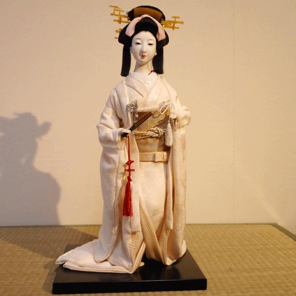 人形【送料無料！】京製創作衣裳人形 花嫁 : 洛齊コレクション - 通販