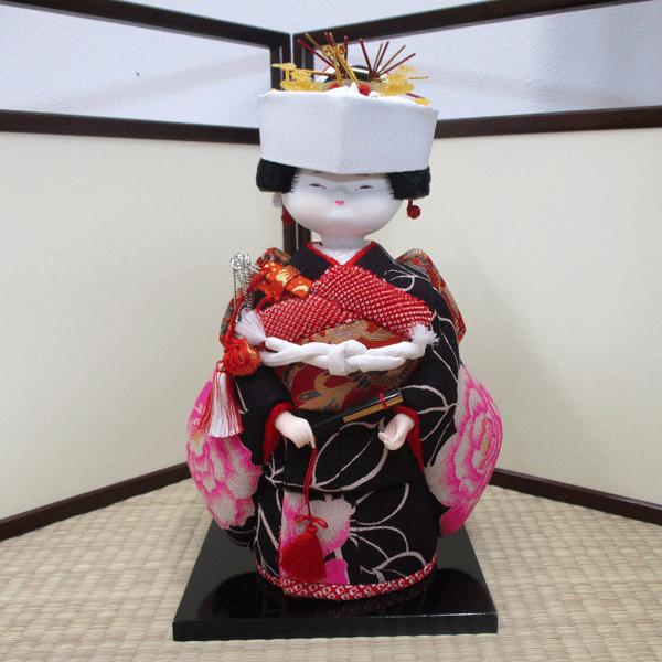人形【送料無料！】京製木目込人形 花嫁 : 洛齊コレクション