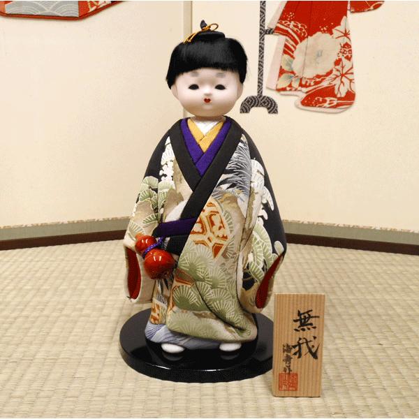 人形【送料無料！】京製木目込人形 無我 : 洛齊コレクション