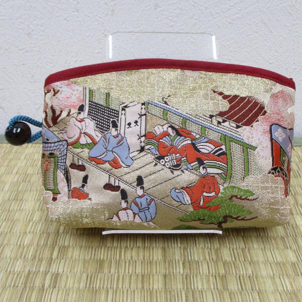 yu様オーダー ポーチいろいろ ポーチ(小物入れ）（ 西陣織 オリジナル） : 洛齊コレクション - 通販