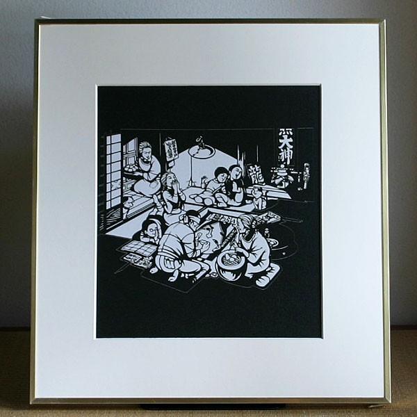 切り絵　4枚 楽天市場】定形外送料無料 toumei 切り絵 コースター kirie